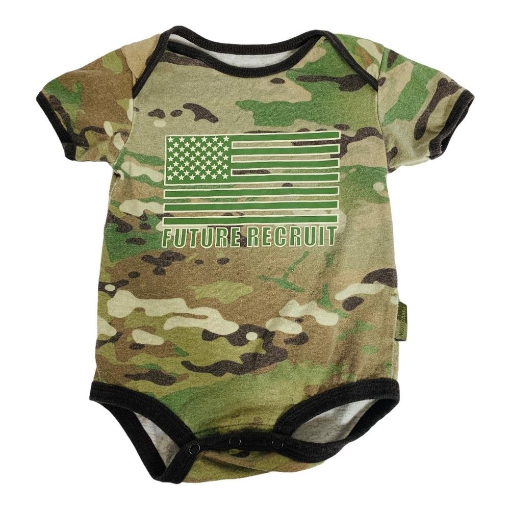Tiny Trooper Camo One Piece Future Recruit Size XL